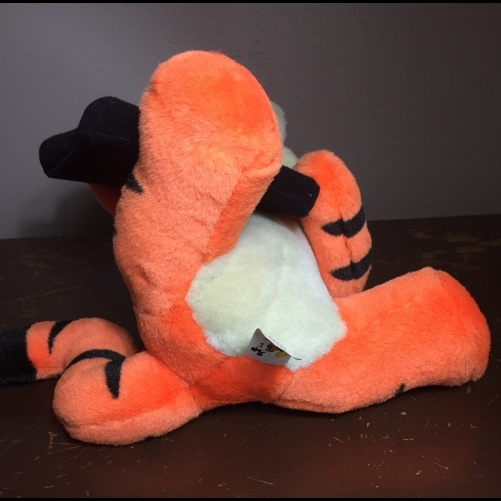 🎒BTS SALE📚 10” Vintage Disney Plush Tigger Photo Frame - Picture 6 of 8